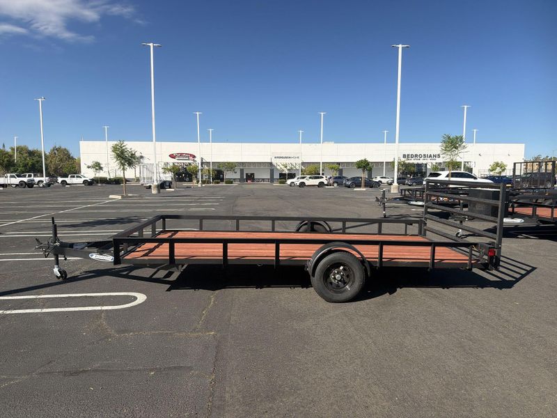 New 2026 Zieman F-714 FLATBED TRAILER Image 14