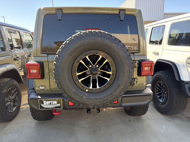 New 2026 Jeep Wrangler 4-door RubiconImage 8