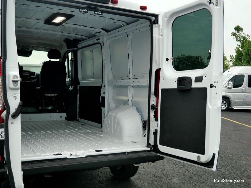 2024 RAM Promaster 1500 Slt Cargo Van Low Roof 136