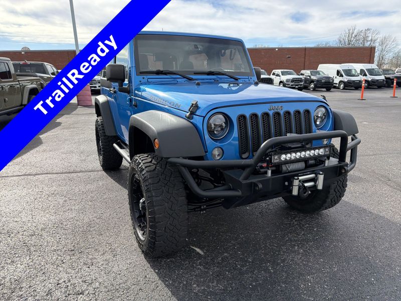 Used 2015 Jeep Wrangler JK RubiconImage 3