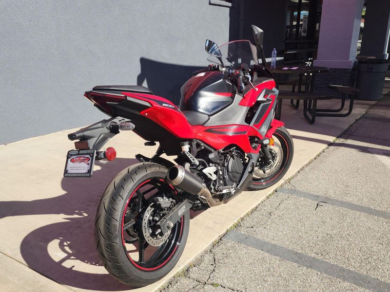 Used 2025 Kawasaki NINJA 500 SE ABS Image 12