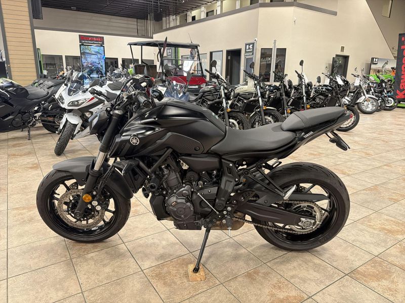 Used 2022 Yamaha MT-07 CA Image 14