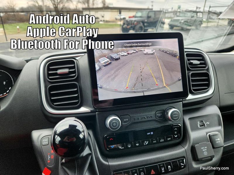 New 2026 RAM Promaster 2500 Slt+ Window Van High Roof 159' Wb