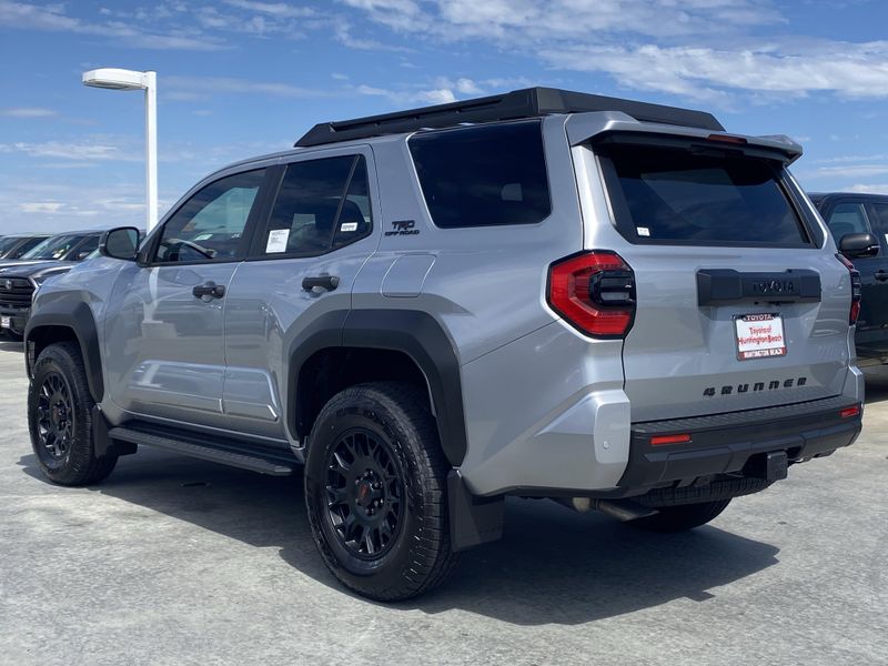 New 2025 Toyota 4Runner TRD Off RoadImage 5