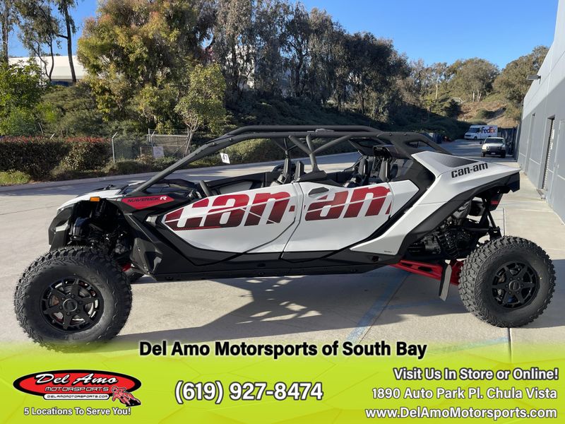 2025 Can-Am MAVERICK R MAX  999T DCTImage 4