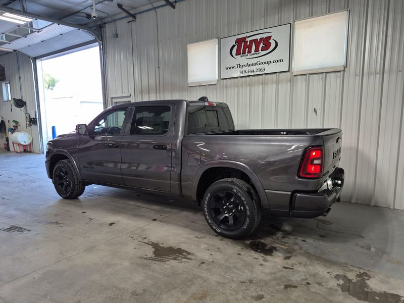 New 2025 RAM 1500 Big Horn Crew Cab 4x4 5