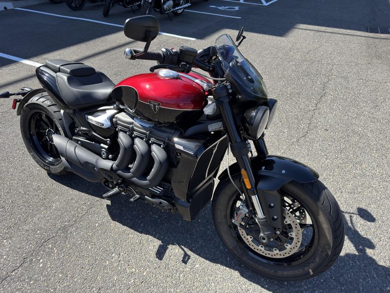 Used 2025 Triumph Rocket 3 Storm R 