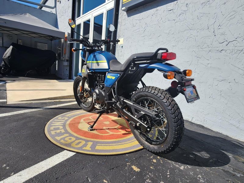 Used 2023 Royal Enfield SCRAM 411 Image 7