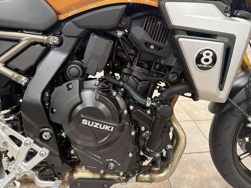 New 2026 Suzuki GSX-8T Image 24