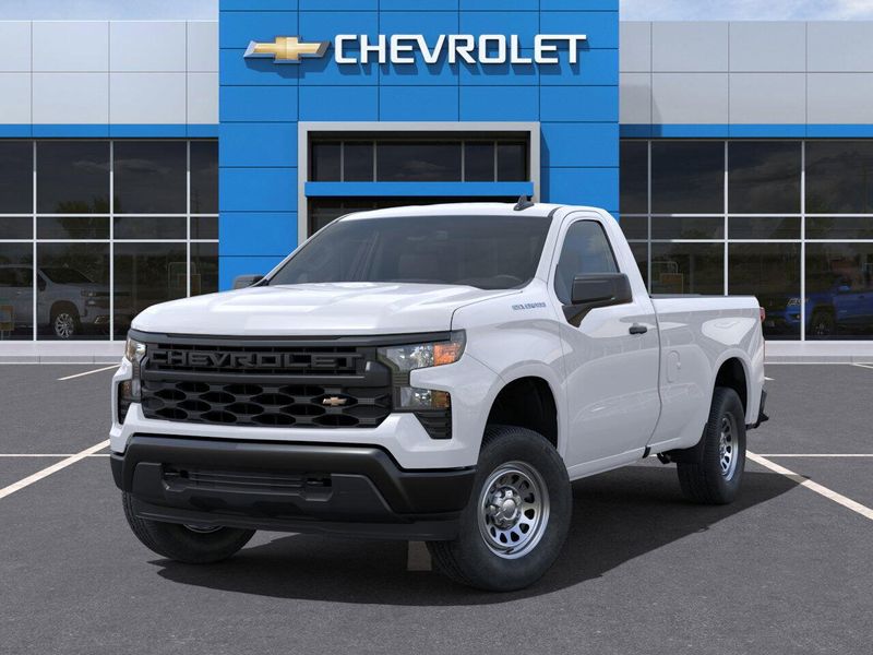 2025 Chevrolet Silverado 1500 Work TruckImage 6