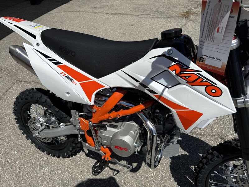 New 2027 Kayo TT125EFI Image 13