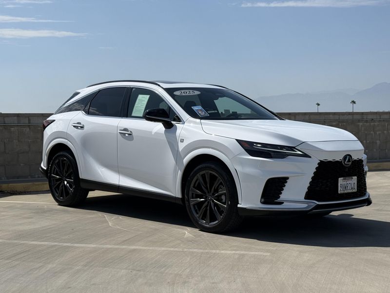 Used 2025 Lexus RX 350 F SPORT DesignImage 2