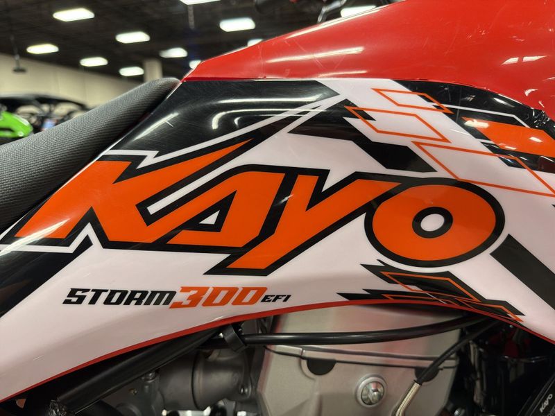 New 2026 Kayo STORM 300 Image 27