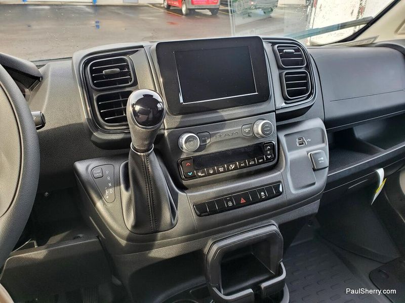 New 2026 RAM ProMaster 3500 Tradesman