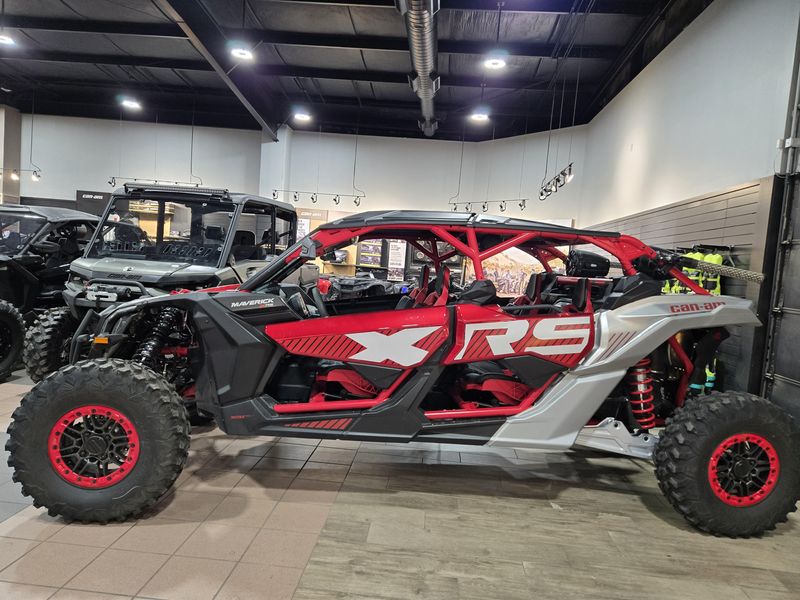 USED 2025 CAN-AM MAVERICK X3 MAX X RS TURBO RR WITH SMARTSHOX Image 2