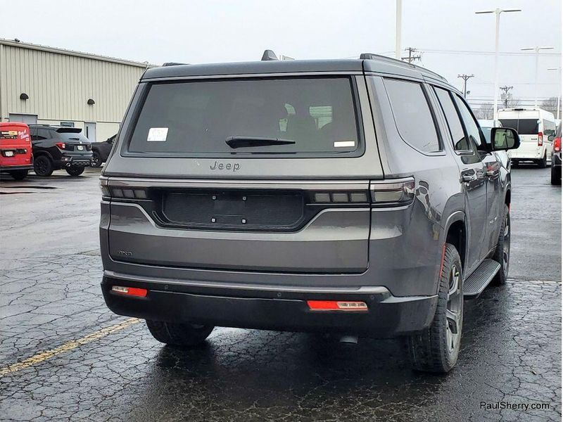 2026 Jeep Grand Wagoneer Upland 4x4