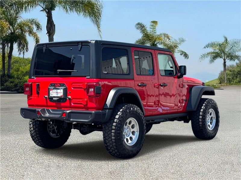 Used 2024 Jeep Wrangler Sport S 4 Door 4x4