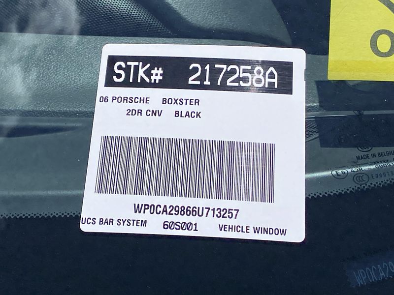 2006 Porsche Boxster BaseImage 31