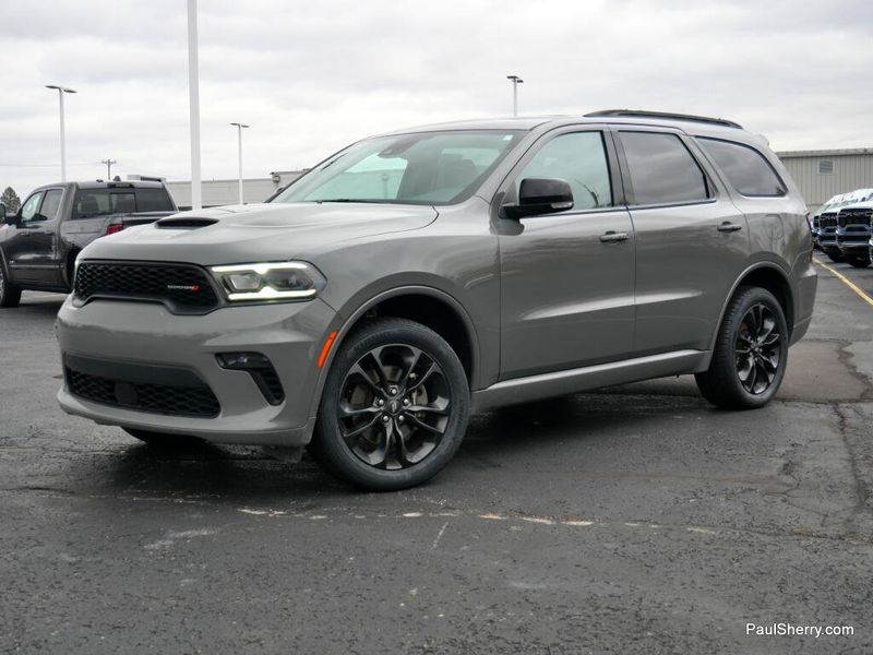 2022 Dodge Durango GT Plus photo 3
