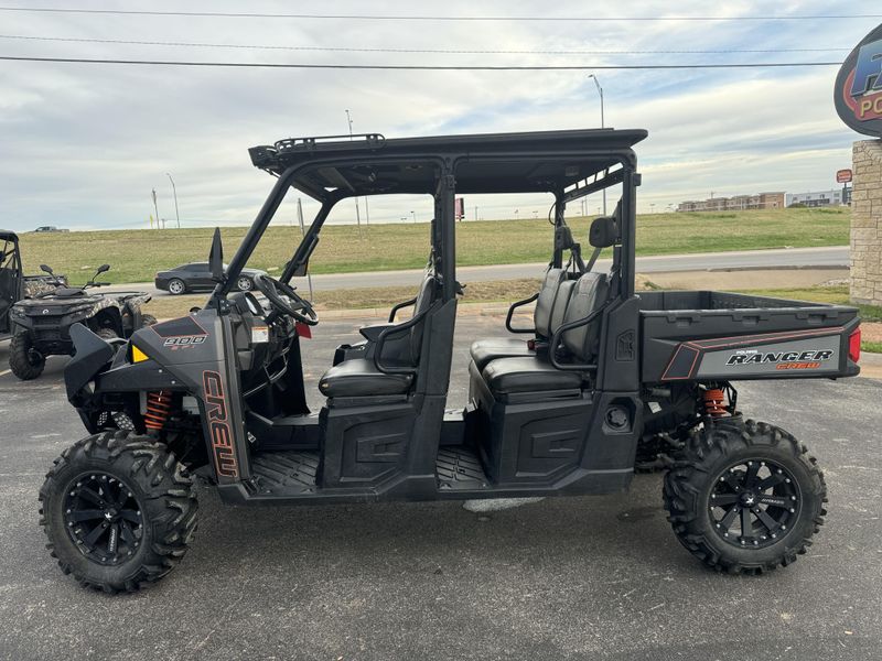 2014 Polaris RANGER CREW 900 EPS LE MATTE METALLIC SUNSET REDImage 9