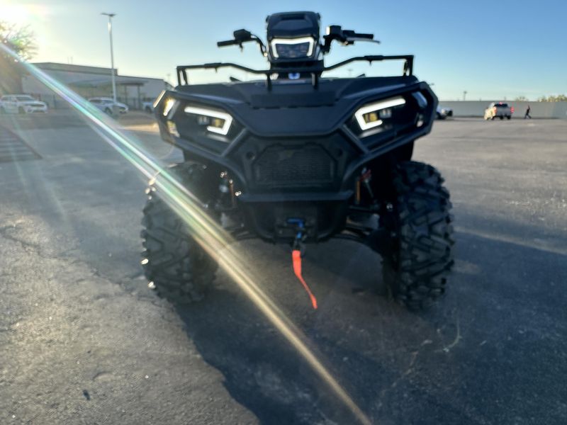 2025 Polaris SPORTSMAN TOURING 570 ULTIMATE GRANITE GRAYImage 9