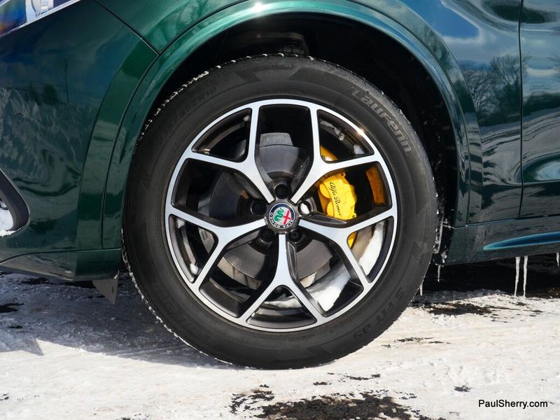 Used 2021 Alfa Romeo Stelvio Ti