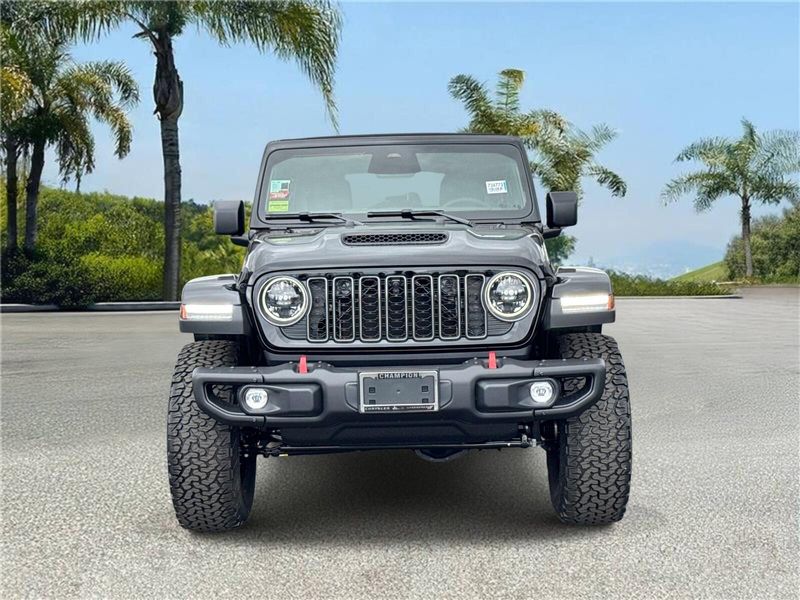 New 2026 Jeep Wrangler 4-door Rubicon X