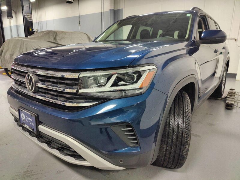 2023 Volkswagen Atlas V6 AWD SE w/TechnologyImage 9