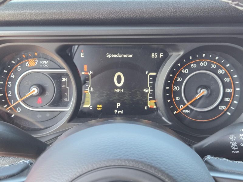 New 2026 Jeep Wrangler 4-door Willys