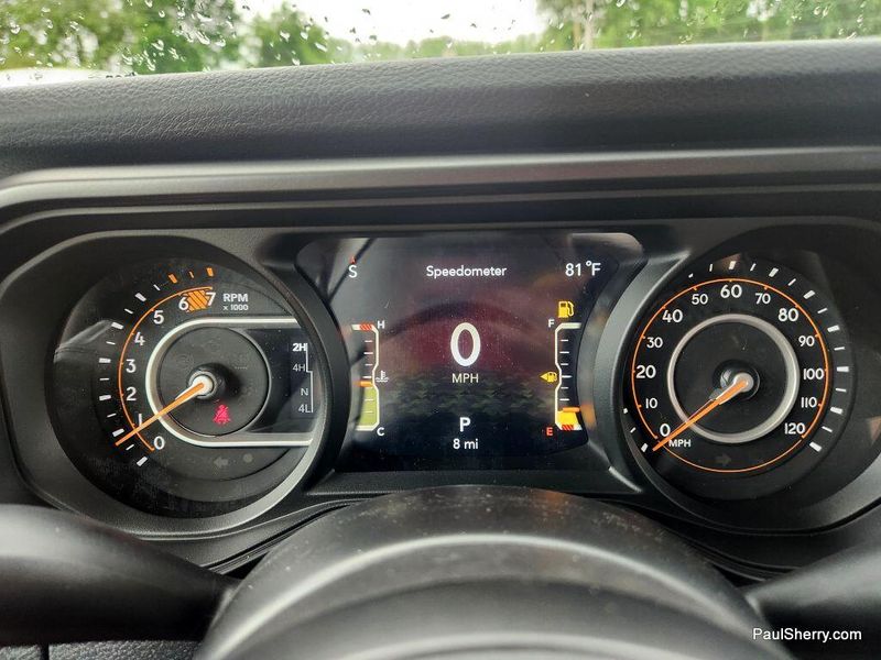 New 2025 Jeep Wrangler 4-door Sport S