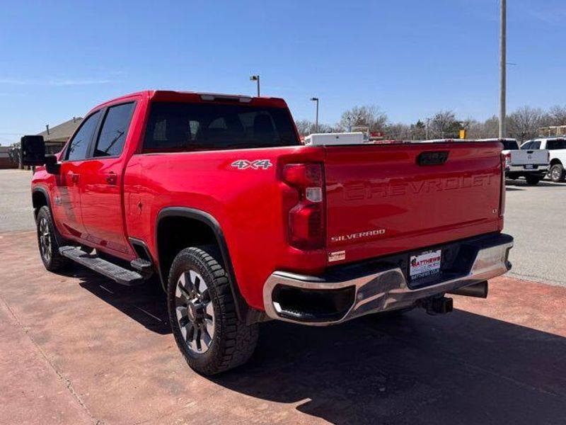 Used 2021 Chevrolet Silverado 2500HD LTImage 8