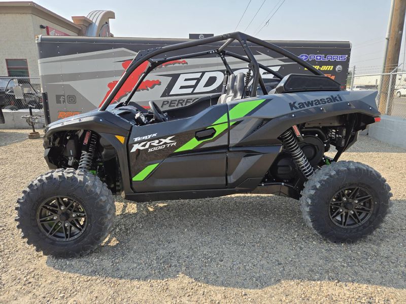 New 2027 Kawasaki TERYX KRX 1000 TR 