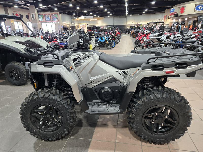 New 2025 Polaris SPORTSMAN 570 ULTIMATE TURBO SILVER Image 6