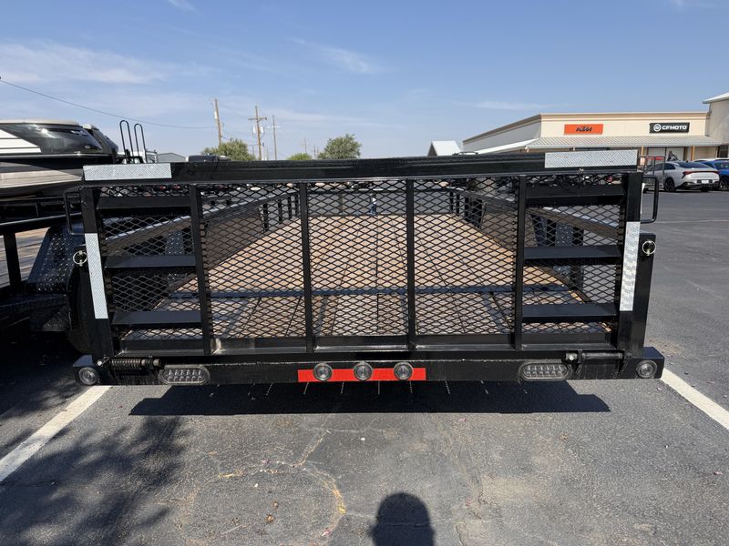 NEW 2026 LOAD TRAIL 77 X 16 TANDEM AXEL UTILITY TRLR Image 7