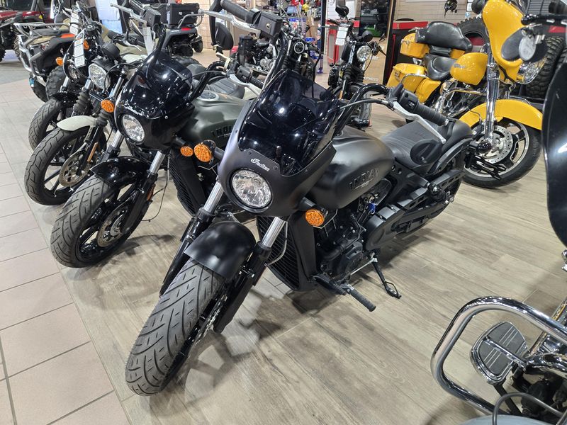 USED 2023 INDIAN MOTORCYCLE SCOUT ROGUE Image 4