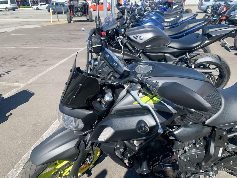 Used 2018 Yamaha MT-07 Image 11