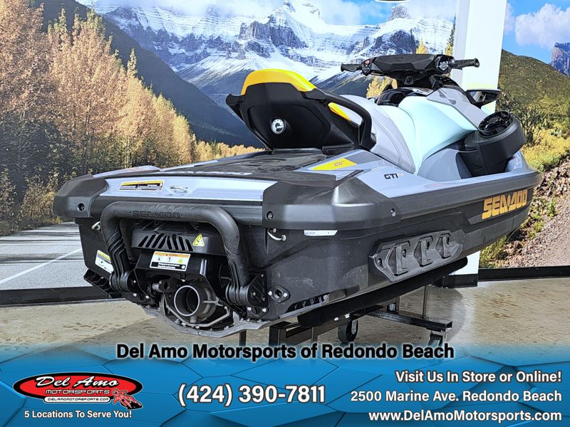 2024 Sea-Doo GTI SE 130 (SOUND SYSTEM) Image 2