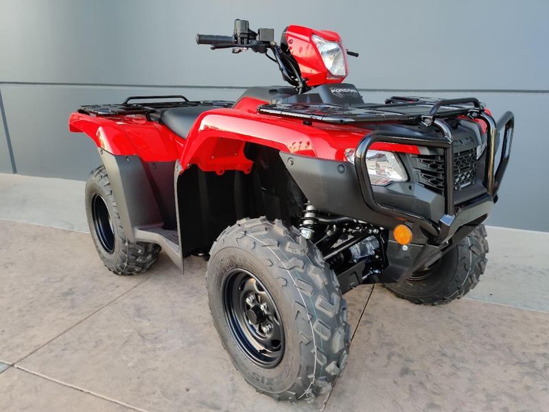 New 2025 Honda FOREMAN 4X4 EPS Image 2