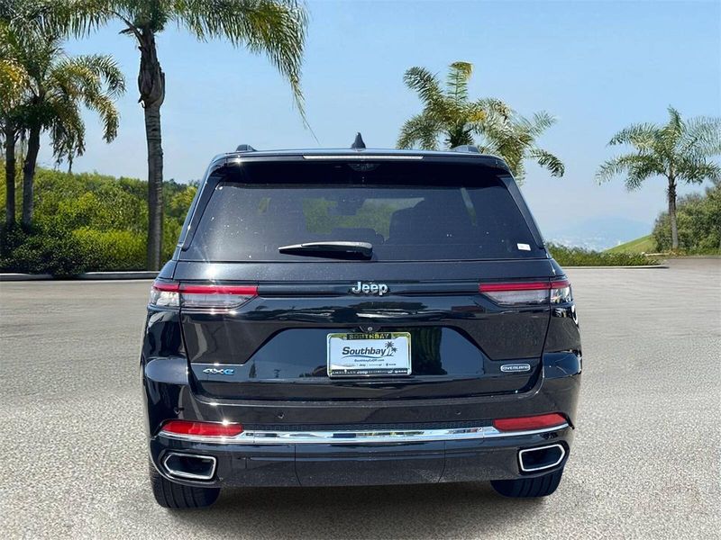 New 2023 Jeep Grand Cherokee Overland 4xe