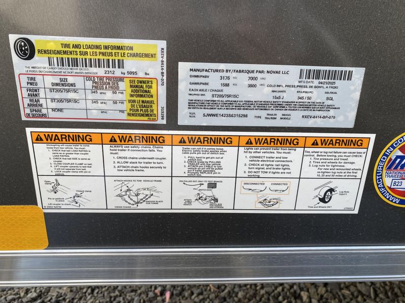 2025 MIRAGE 7X14 XE Image 8