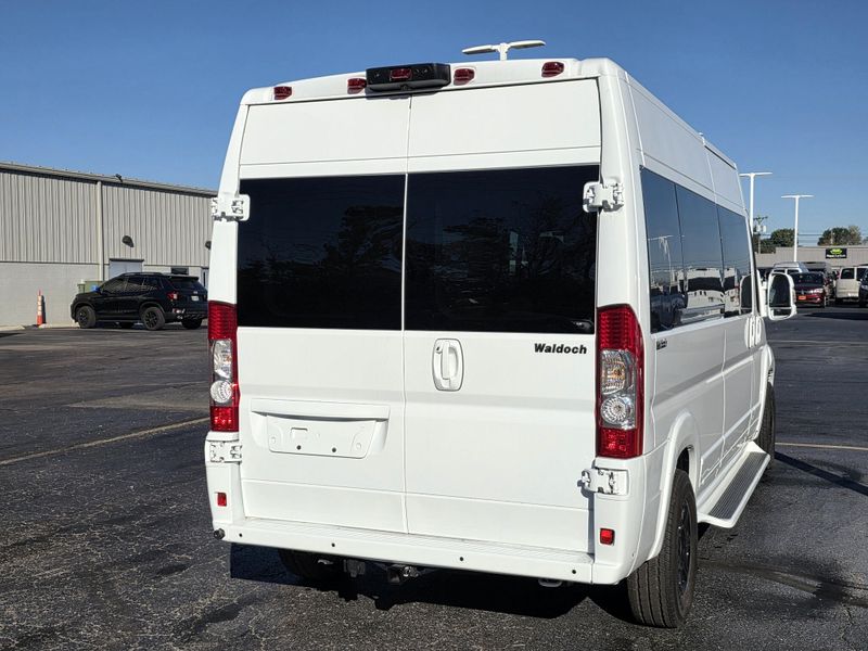 New 2026 RAM Promaster 2500 Slt+ Window Van High Roof 159' Wb