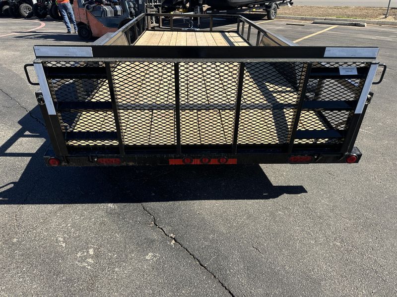 2025 LOAD TRAIL 77 X 16 FT UTILITY TRAILER Image 5