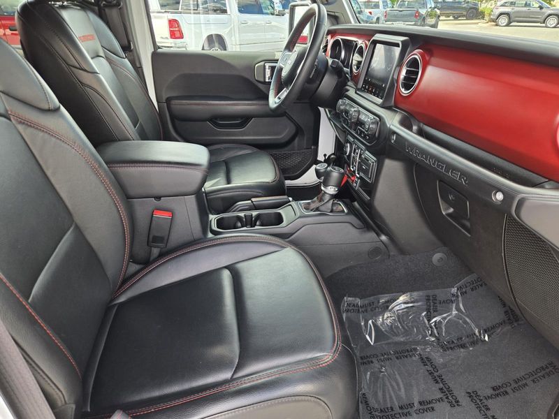 Used 2023 Jeep Wrangler Rubicon 4 Door 4x4
