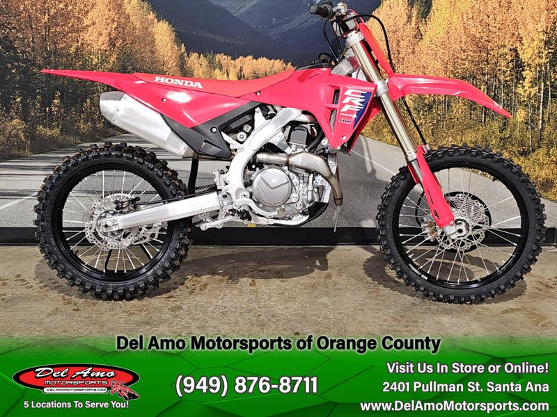 2025 Honda CRF450RImage 1