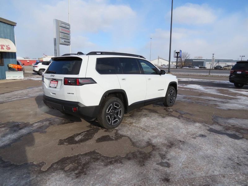 New 2026 Jeep Cherokee Limited 4x4Image 5