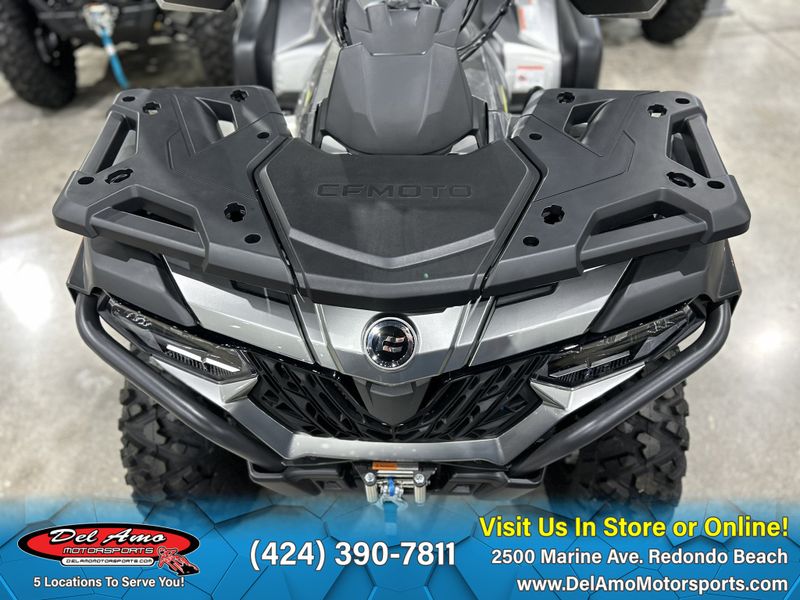 2024 CFMOTO CF600AU-3SA  in a VELOCITY GREY exterior color. Del Amo Motorsports of Redondo Beach (424) 304-1660 delamomotorsports.com 