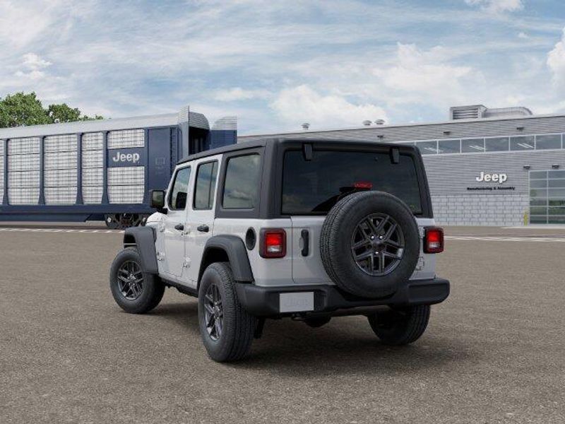 New 2026 Jeep Wrangler 4-door Sport SImage 3