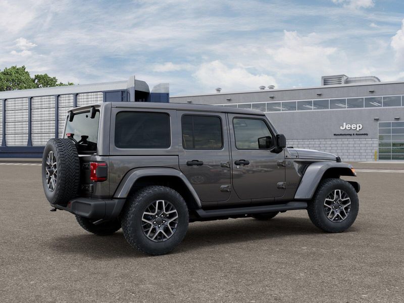New 2026 Jeep Wrangler SaharaImage 2