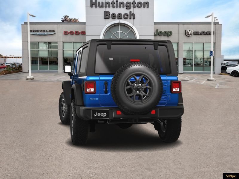 2025 Jeep Wrangler 4xE Willys 4x4Image 13