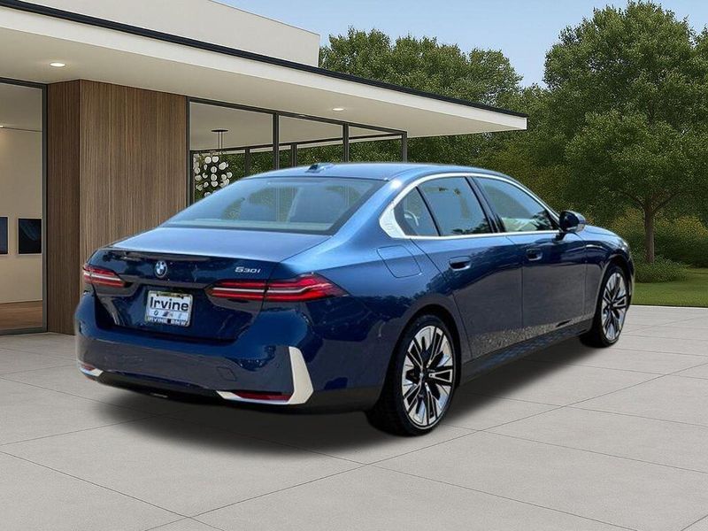 New 2026 BMW 5 Series 530iImage 8